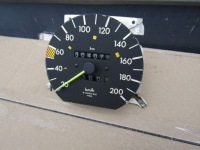 Купить E1 mercedes w124 2.5d счетчик приборы спидометр 200 км/ч k=862,5, фото thumb