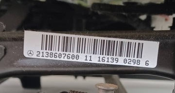 фото thumb №14, Mercedes e w213 213 сиденье правый переднее водителя кожа a2135401228
