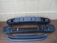 фото thumb №1, Бампер передний wrangler jl 17- 18- 19- kompletny