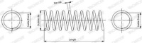 Купить Пружина подвеска monroe monsp3849, фото thumb