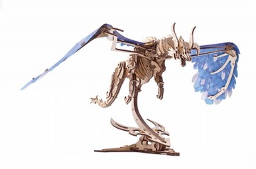 3D-пазл Storm Dragon Ugears деревянная модель