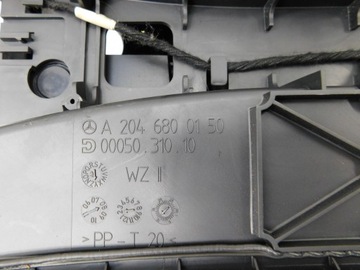 фото thumb №13, Подлокотник туннель a2046800150 - mercedes c-klasa w204 07-11 eu