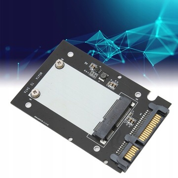 ADAPTER PRZEJŚCIÓWKA MSATA NA SATA III SSD 6GBPS