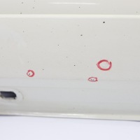 Mercedes w176 w246 порог левый накладка  порог amg calcite white белый - 650 Цена, фото thumb