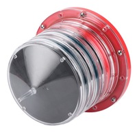 фото thumb №5, Лампа предупредительная zasilana энергия солнечная led migająca плавающая лампа