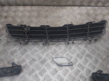 фото thumb №10, Решётка бампера перед комплект + заглушка ксенона opel astra h z163
