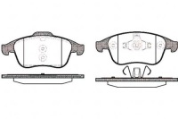 Roadhouse гальмівні колодки гальмівні renault laguna latitude Ціна, фото thumb