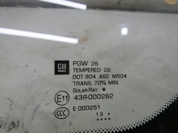 фото thumb №2, Скло кузовна лівий перед 13 рік zafira c