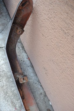 фото thumb №16, Fiat 125p бампер задній зад хром