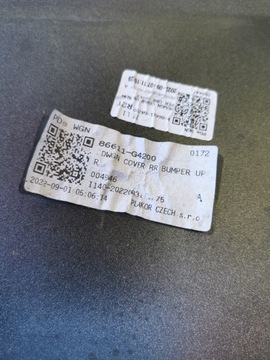 фото thumb №14, Hyundai i30 iii бампер задний универсал 86611-g4200 зад