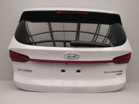 фото thumb №1, Hyundai santa fe iv рестайлинг крышка багажника комплектная w3a идеальное состояние электрический