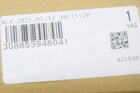 фото thumb №6, Vw arteon передній лівий решітка радіатора r line emblem badge 3g8853948041 оригінальний