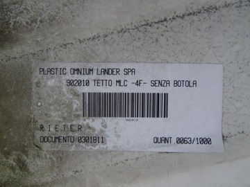 фото thumb №5, Iveco eurocargo i 91-02 дах панель дах