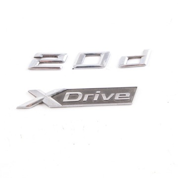фото thumb №11, Bmw x1 f48 знак надпис 20d xdrive кришка зад