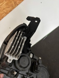 Фонари передние фары renault megane обычная + длинный led демонтаж европа в Украине, фото thumb