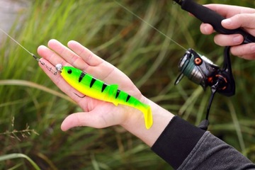 Savage Gear Cannibal 17,5 см — Firetiger (ограниченный выпуск)