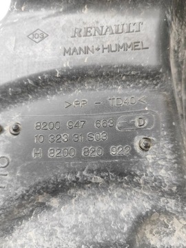 фото thumb №9, Renault scenic iii - grand scenic iii 2012 корпус фильтра воздуха