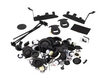 фото thumb №1, Renault scenic iv набір кліпси двері перед 800992792r oryg.