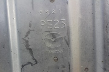 фото thumb №5, Вихлоп кінцевий mazda k821 pe23