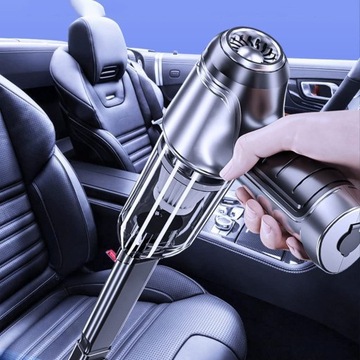 АККУМУЛЯТОРНЫЙ АВТОМОБИЛЬНЫЙ ПЫЛЕСОС 4 В 1, ДЛЯ КОМПЬЮТЕРА, 9000 ПА