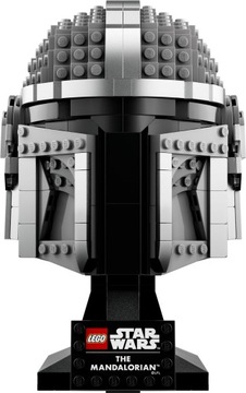 LEGO STAR WARS 75328 Мандалорский шлем