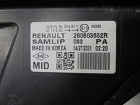 фото thumb №14, Лампа full led лівий перед ліва передня renault arkana 260603632r