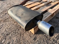 фото thumb №16, Система выпускной гаситель глушители выхлоп ford flex 3.5 ecoboost 2013- 2019