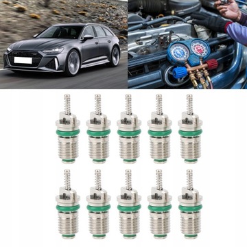 10X КЛАПАН СЕРВИСНЫЙ КЛАПАН КОНДИЦИОНЕРА R134A M6