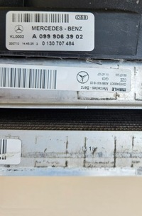 фото thumb №8, Комплект радиатор mercedes w213 рестайлинг e 200 e260