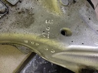 фото thumb №8, Citroen c5 iii 2.0 подрамник подрамник 9661332680