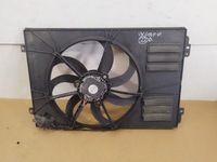 фото thumb №5, Вентилятори корпус радіатора audi vw 1k0121205ac 1k0959455fb