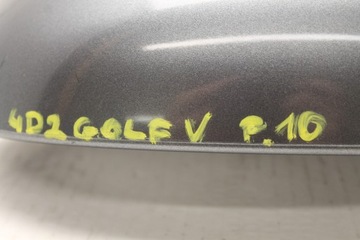 фото thumb №12, Дзеркало ліві 05- vw golf v 5 універсал jetta 10 контактів ld7x - код фарби