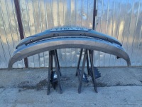 фото thumb №14, Бампер перед bmw 5 e60 e61 lift 2007-2010 a52/7 spacegrau pdc омыватель