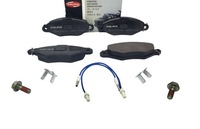 фото thumb №1, Тормозные колодки перед delphi nissan kubistar peugeot 306 renault clio kangoo thalia