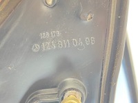 фото thumb №13, Зеркало правое пассажира внешние электрические mercedes w124 1248110498 usz
