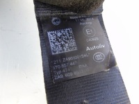 фото thumb №7, Pas безпеки лівий правий задня skoda superb ii 3t0857447