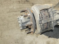 Левая ступица колеса задний диск тормозная 10 шпилька volvo fh renault premium Оригинал, фото thumb