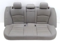 Bmw 5 f11 kombi 10-17 сидіння sport заднє сидіння обшивки сіра шкіра eu 24 tys km в Україні, фото thumb