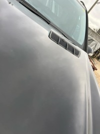фото thumb №10, Капот кришка двигуна mercedes ml w164 передній рестайлінг c197 оригінальна запчастина лак