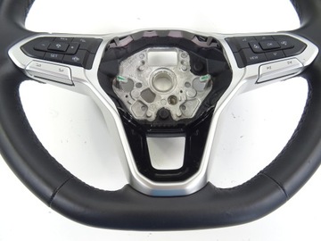 фото thumb №7, Vw t-roc рестайлинг руль многофункциональная кожа 2g0419089 2022r