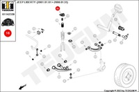 фото thumb №4, Tedgum 01142339 кронштейн амортизатора