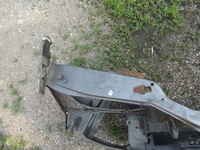 фото thumb №12, 10 mercedes w124 pas переднє балка підсилювач лобове лонжерони