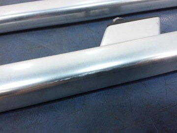 фото thumb №4, Audi a4 b6 b7 avant рейлинги крышные хром комплект