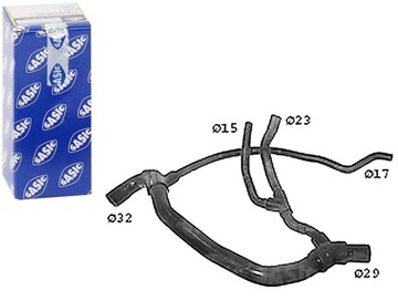 фото thumb №1, Sasic шланг гнучкий радіатор 7700414122 2533