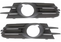 фото thumb №1, Решётка бампера volkswagen scirocco 08- комплект