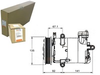фото thumb №1, Компрессор компрессор кондиционера [behr hella]