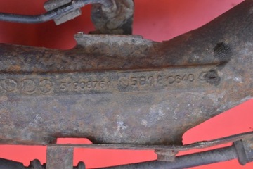 фото thumb №5, Поворотный кулак ступица правая зад opel combo d 1.3 cdti 90 km 11-20