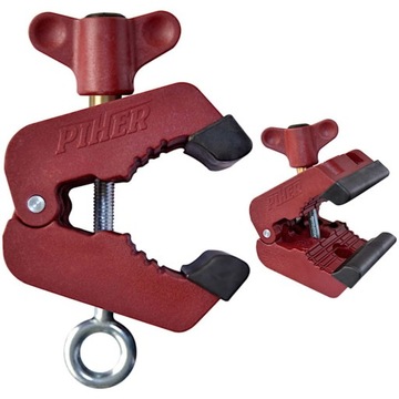 PIHER UCHWYT ZACISK OCZKO DO MULTIPODPORY 1,8-3 cm