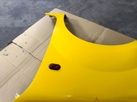 фото thumb №9, Крила лівий перед renault kangoo i 1 lift жовтий гарний