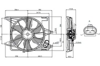 фото thumb №2, Вентилятор радиатора dacia logan logan express log